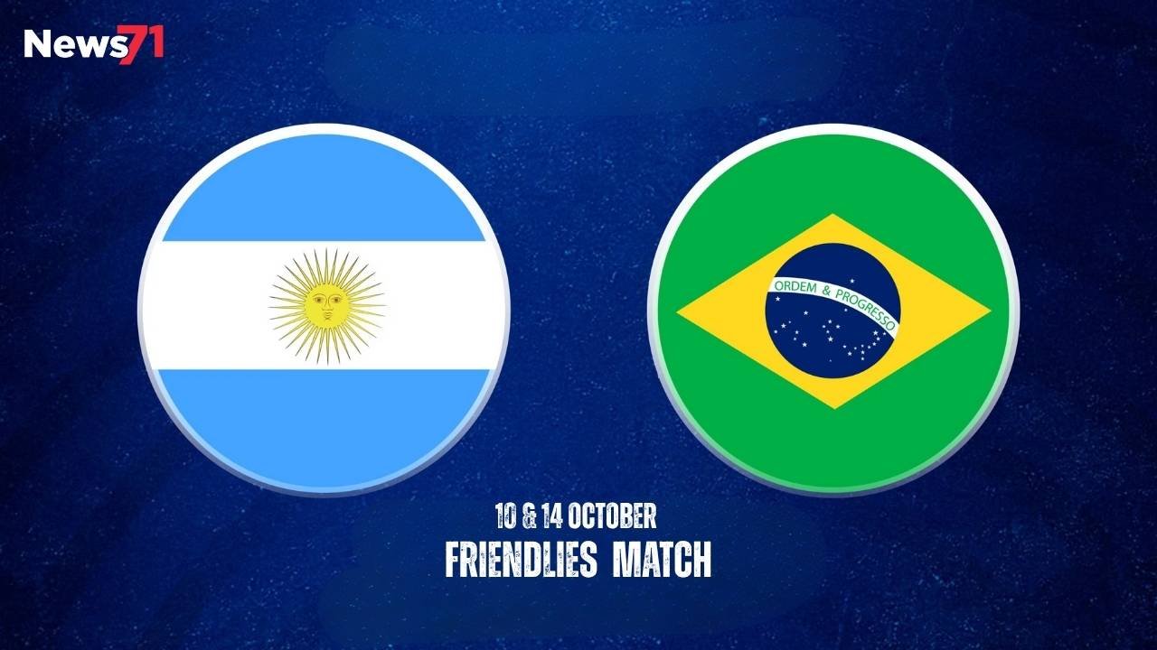 Brazil and Argentina Announce October Friendlies Match