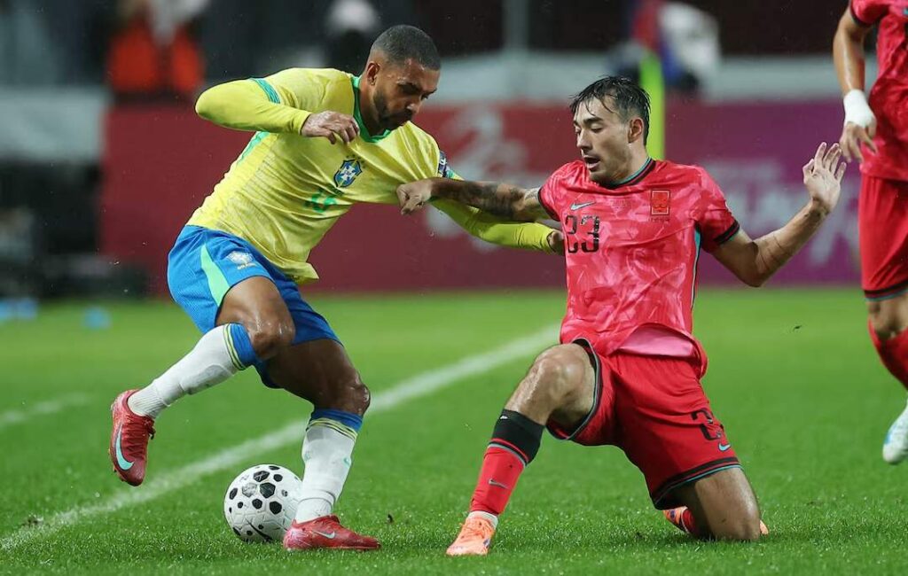 Brazil vs South Korea: Brazil Thrash South Korea 5–0 in a Friendly Match