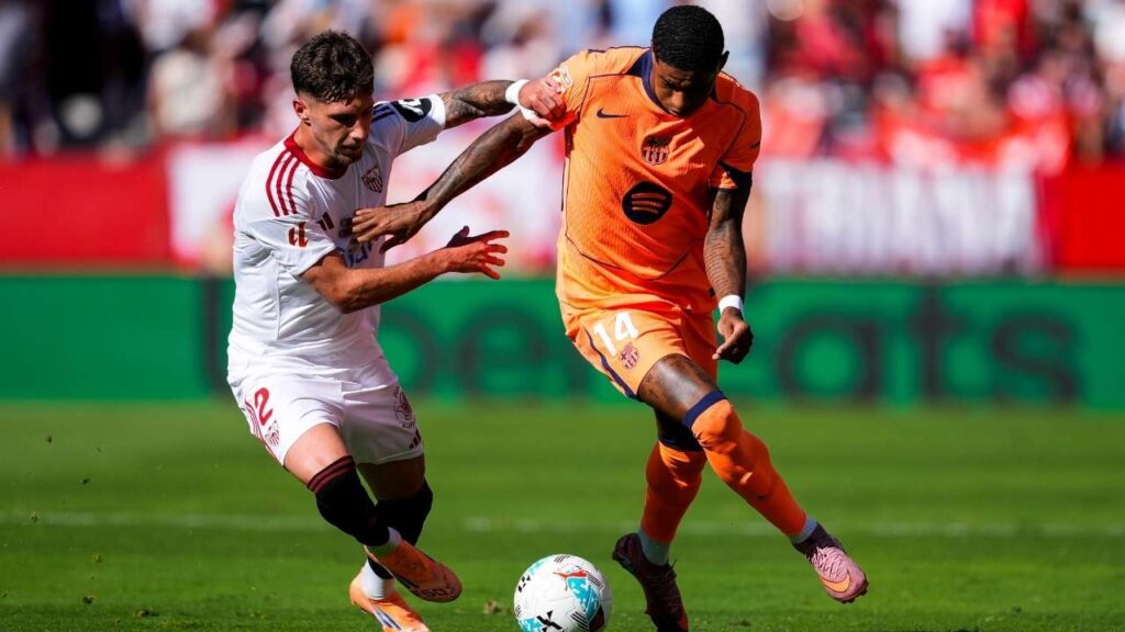 Barcelona Suffers Heavy 4-1 Defeat to Sevilla in La Liga Match