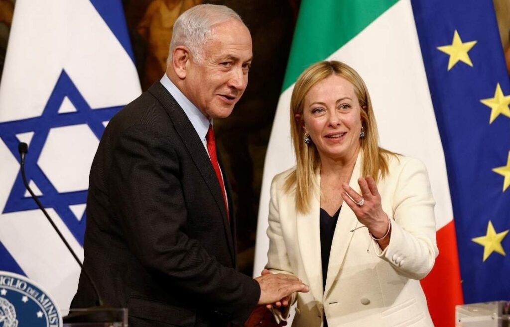 Italy PM Giorgia Meloni Faces ICC Genocide Complicity Complaint Over Arms Supply to Israel