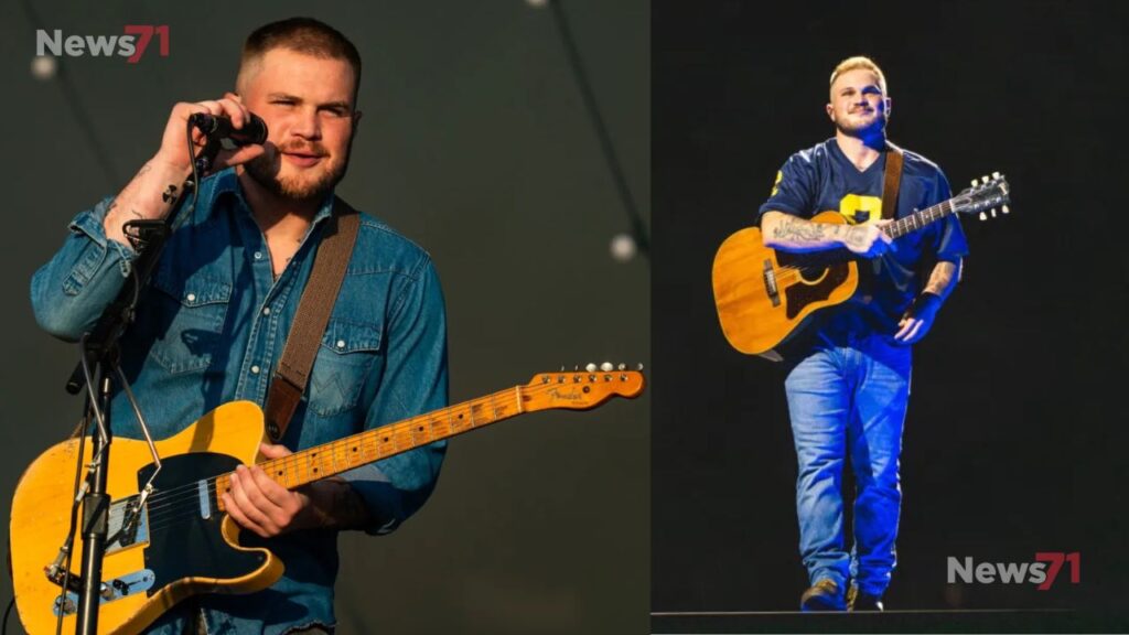 Country Star Zach Bryan Criticized by Homeland Security for ICE Lyrics