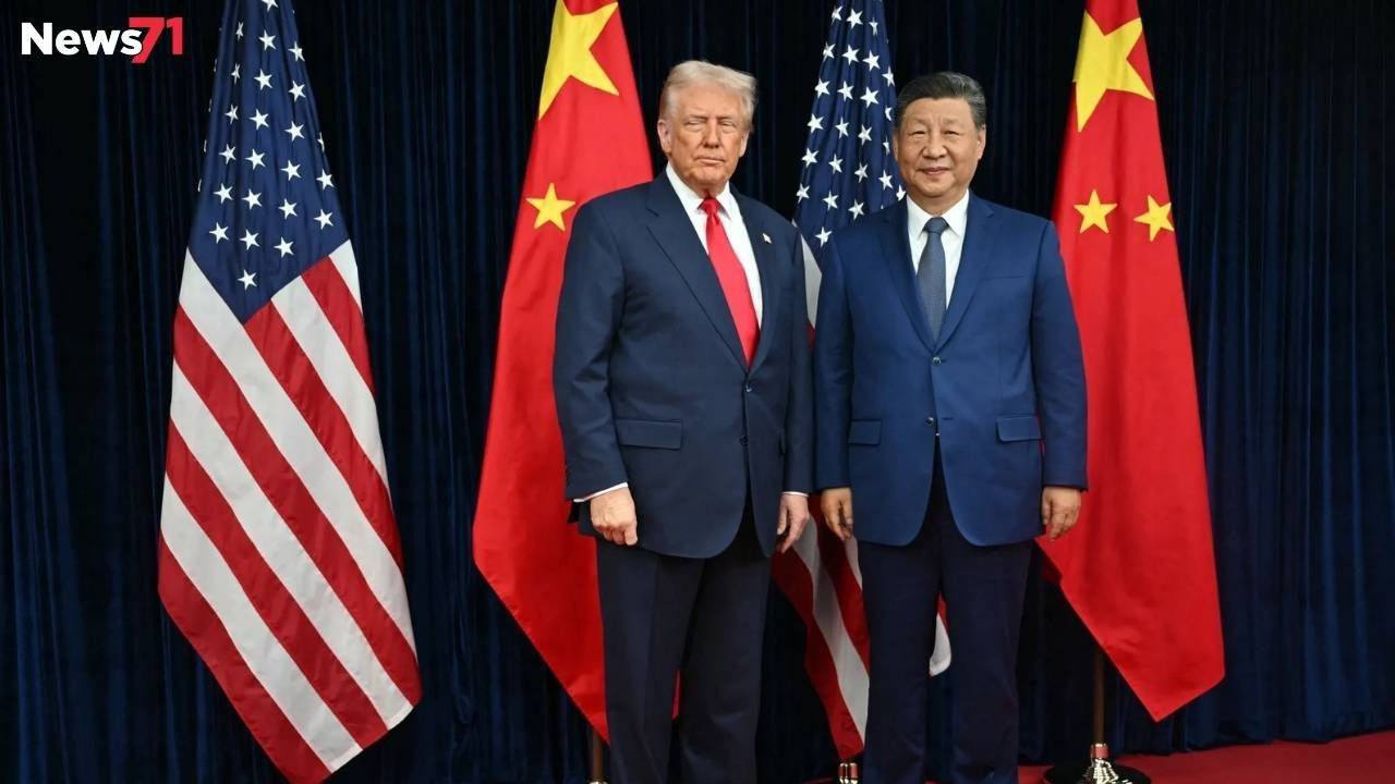 Donald Trump and Xi Jinping Deal high stakes trade in South Korea