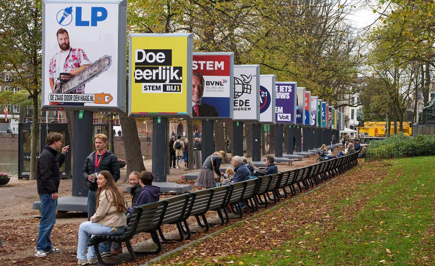 Dutch Voters Head to Polls as Geert Wilders’ Freedom Party Eyes Another Victory