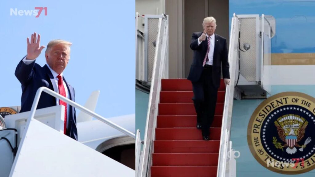 FBI Probes Hunting Stand Overlooking Trump’s Air Force One Exit Zone