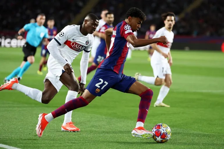 PSG vs Barcelona: PSG Clinch Dramatic 2-1 Win in the Champions League