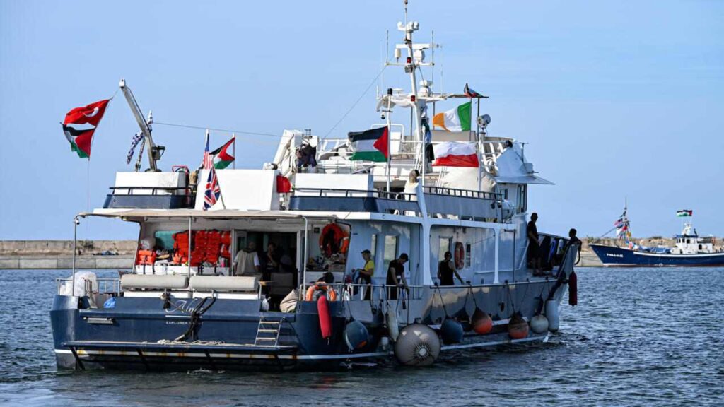 Global Sumud Flotilla Enters High-Risk Zone Near Gaza Amid Israeli Threats