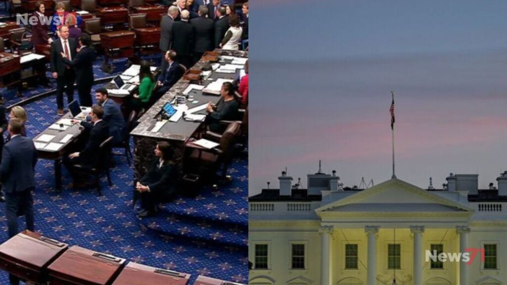 Government Shutdown Crisis: Senate Stalemate Persists Following Seventh Round V
