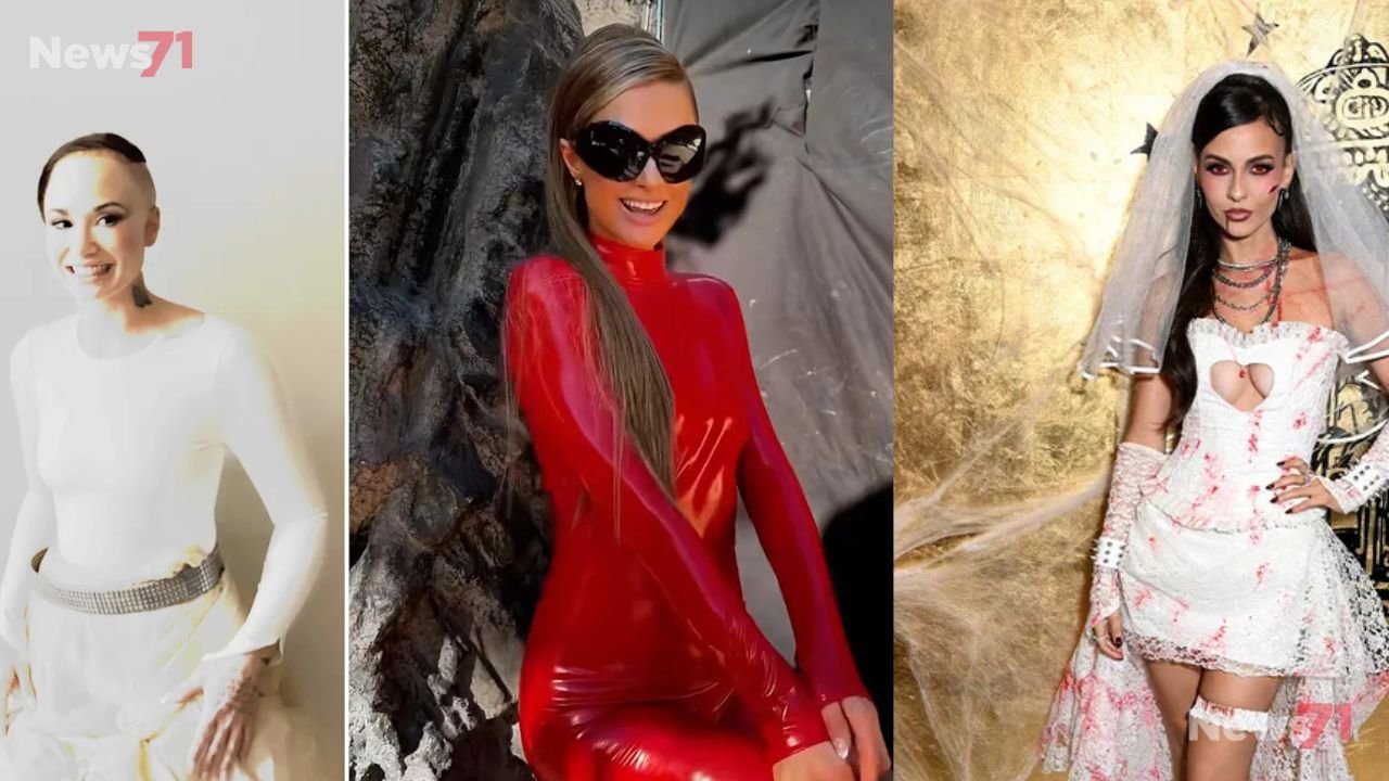 Halloween 2025 Celebrities Who Nailed the Most Viral Costumes