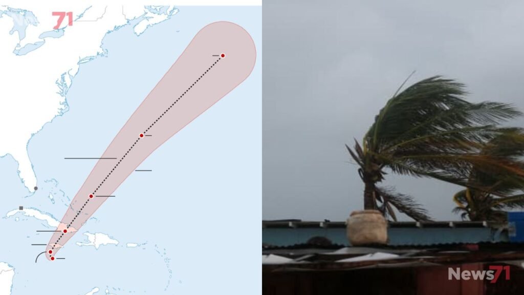 Hurricane Melissa Intensifies to Life Threatening Storm Heading Straight for Jamaica