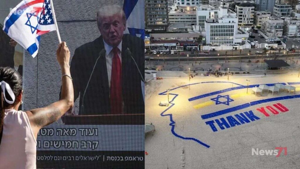 Inside Trump 24-Hour Diplomatic Tornado Shaking the Middle East