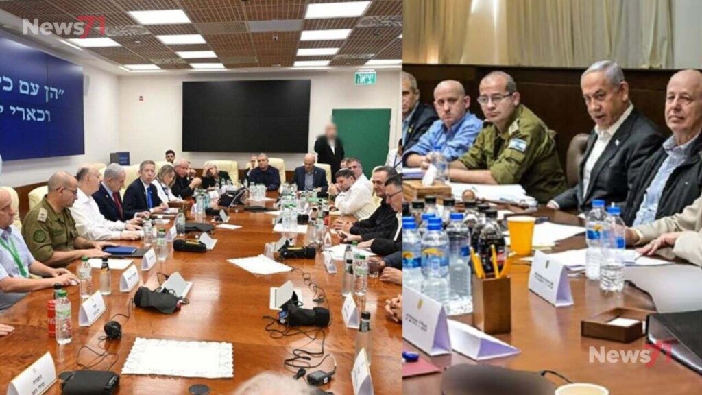 Israeli Cabinet Meeting Focuses on Gaza Ceasefire