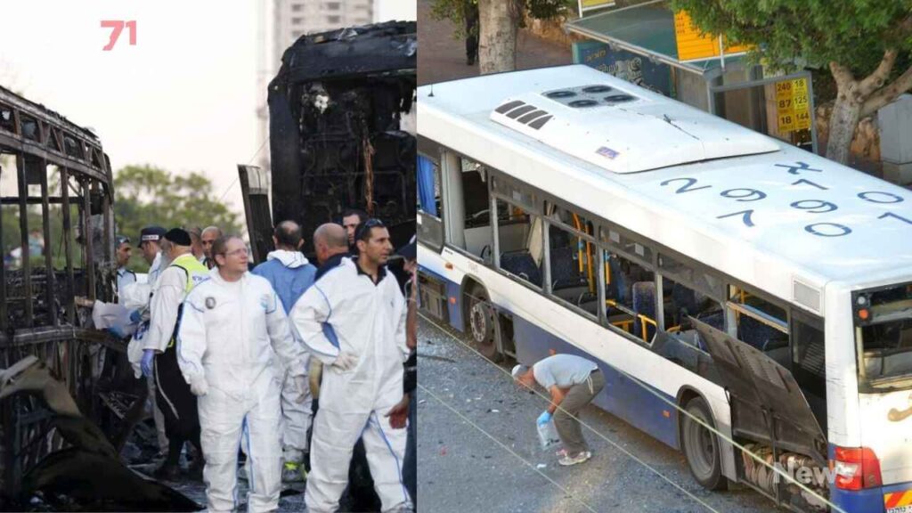 Israeli Strike Hits Bus in Gaza, Killing 11 Members of One Family