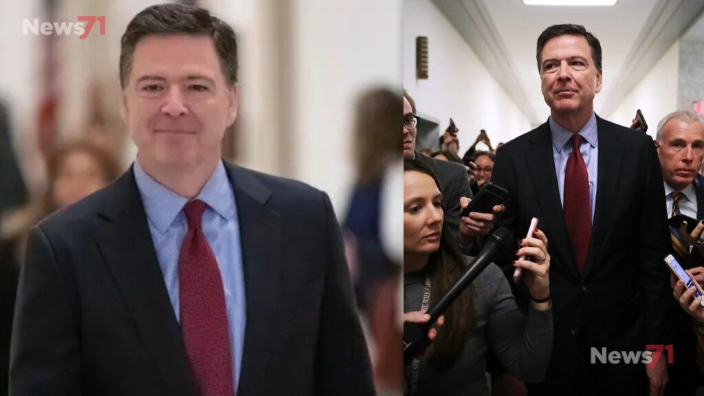 James Comey faces indictment on obstruction charges, pleads not guilty in court