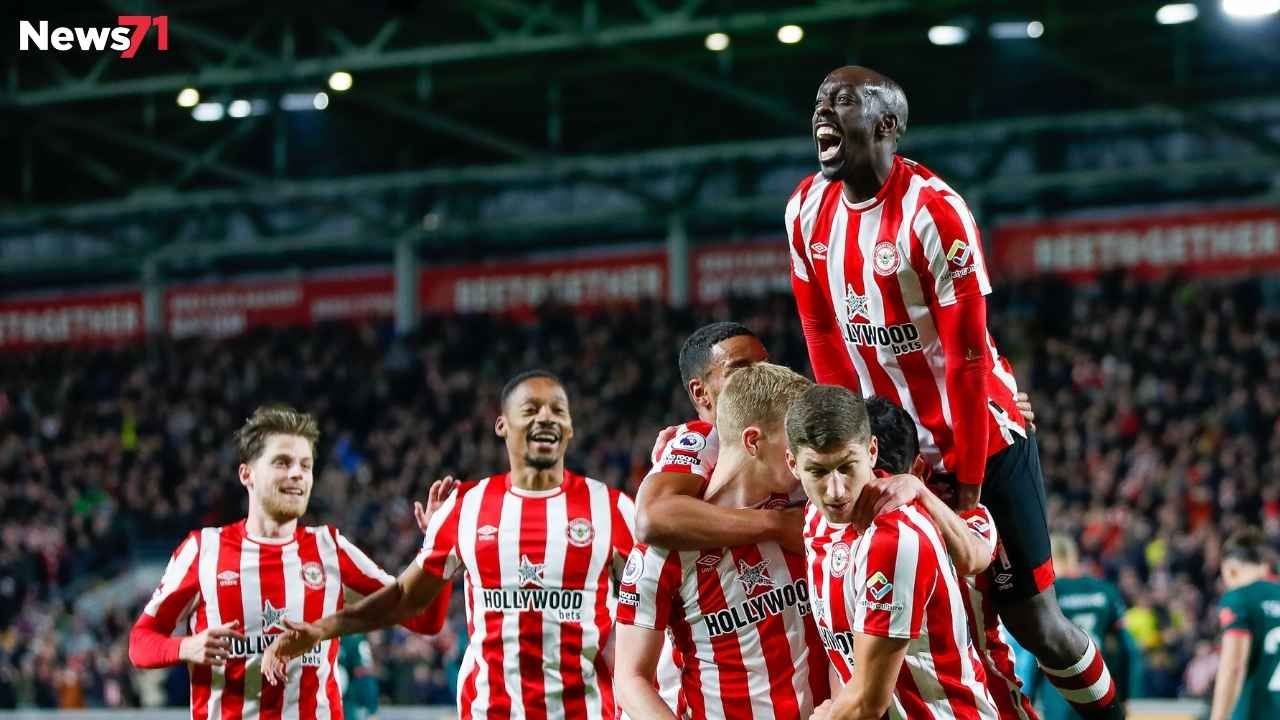 Liverpool vs Brentford (23) Liverpool 4 Game Losing Continues in Premier League