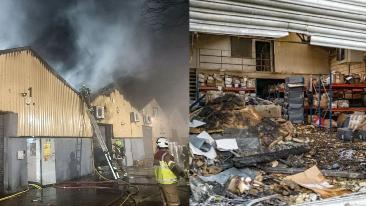 London Court Jails Men Over Russian Arson Plot Targeting Ukrainian Business