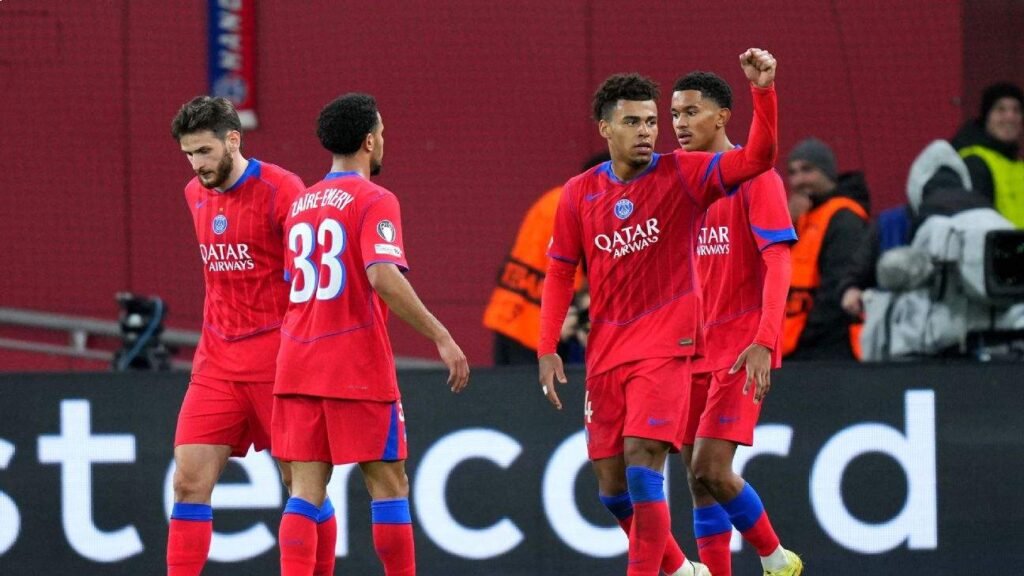 PSG vs Leverkusen 7–2 in Nine Goal Champions League Thriller