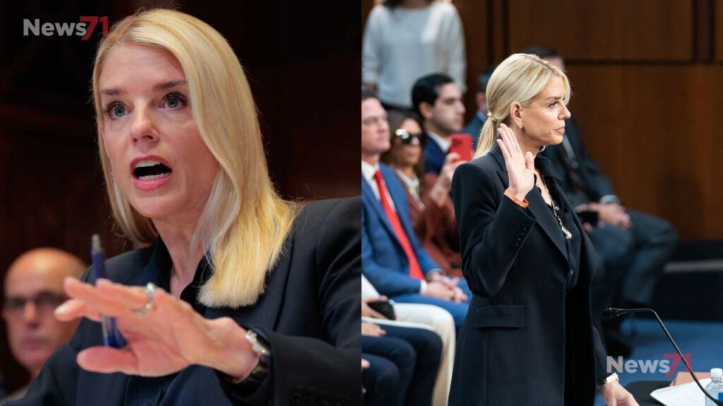 Pam Bondi Faces Questions in Senate Judiciary Committee Testimony