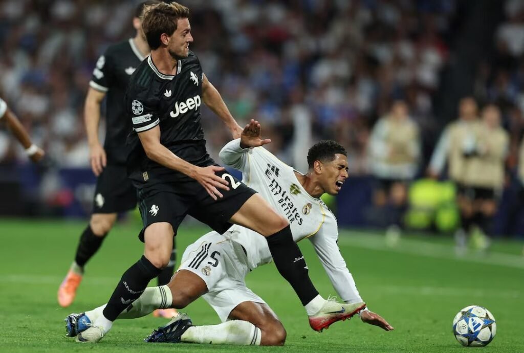 Real Madrid vs Juventus Jude Bellingham Goal Seals Real Madrid 1–0 Win in Champions League