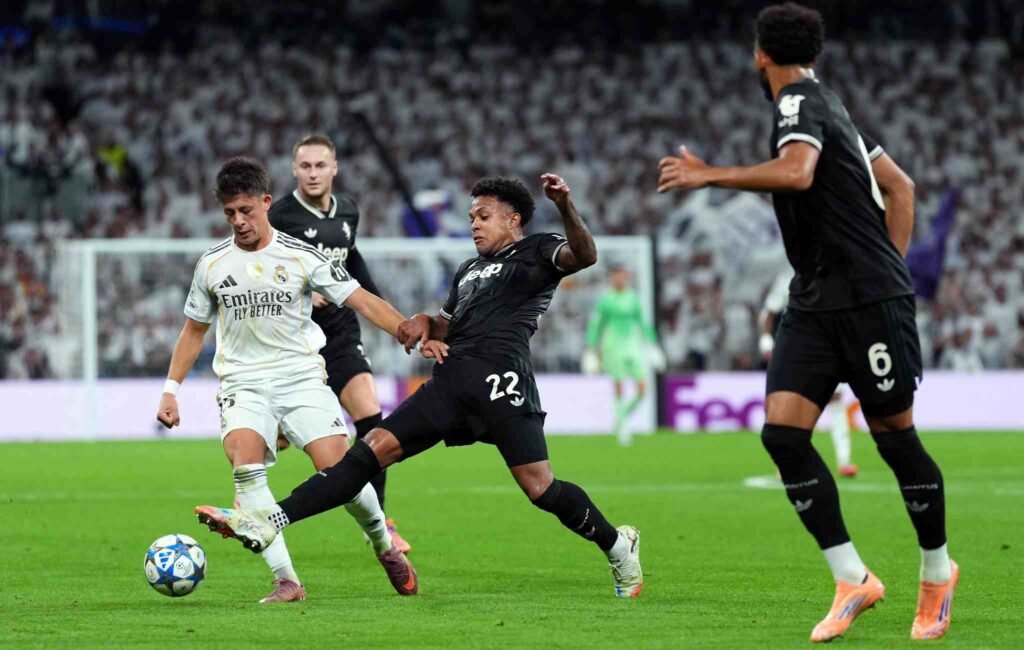 Real Madrid vs Juventus Jude Bellingham Goal Seals Real Madrid 1–0 Win in Champions League