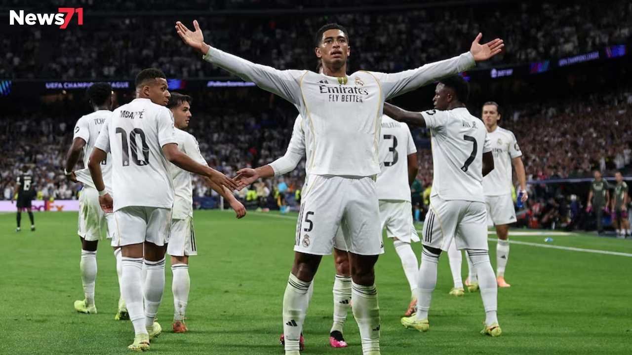 Real Madrid vs Juventus Jude Bellingham Goal Seals Real Madrid 1–0 Win in Champions League