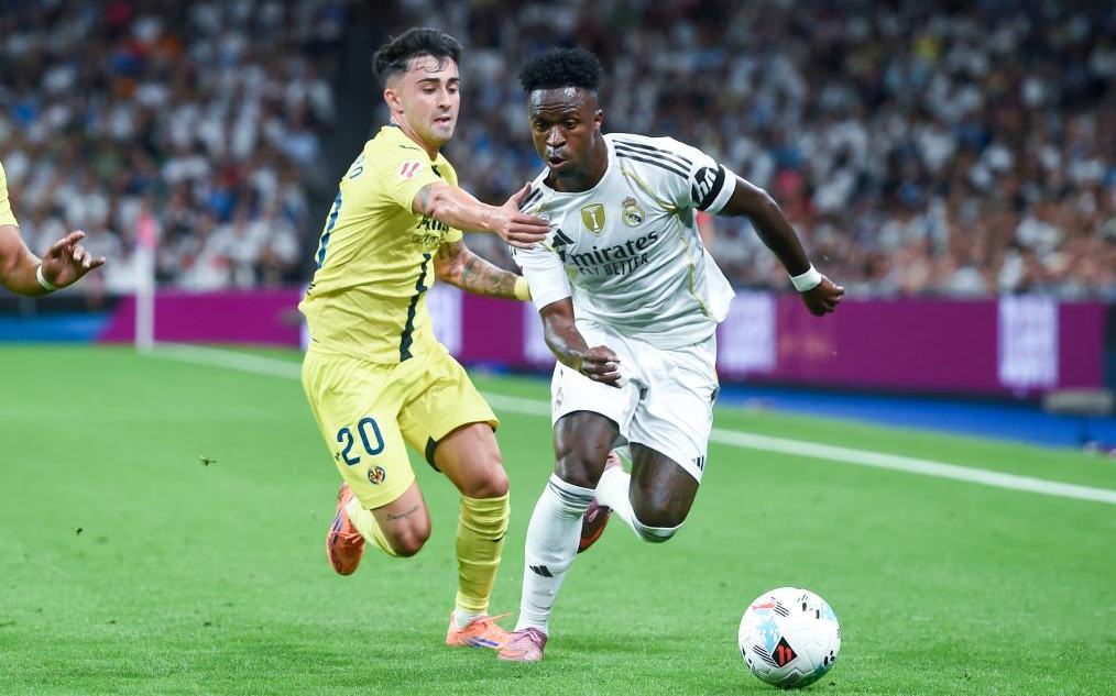 Real Madrid vs Villarreal Real Madrid 3-1 Victory Over Villarreal in La Liga