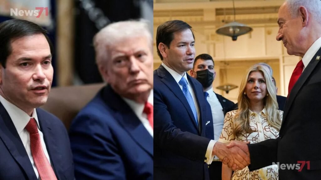 Rubio Warns Israel After Parliament Advances Controversial West Bank Plan