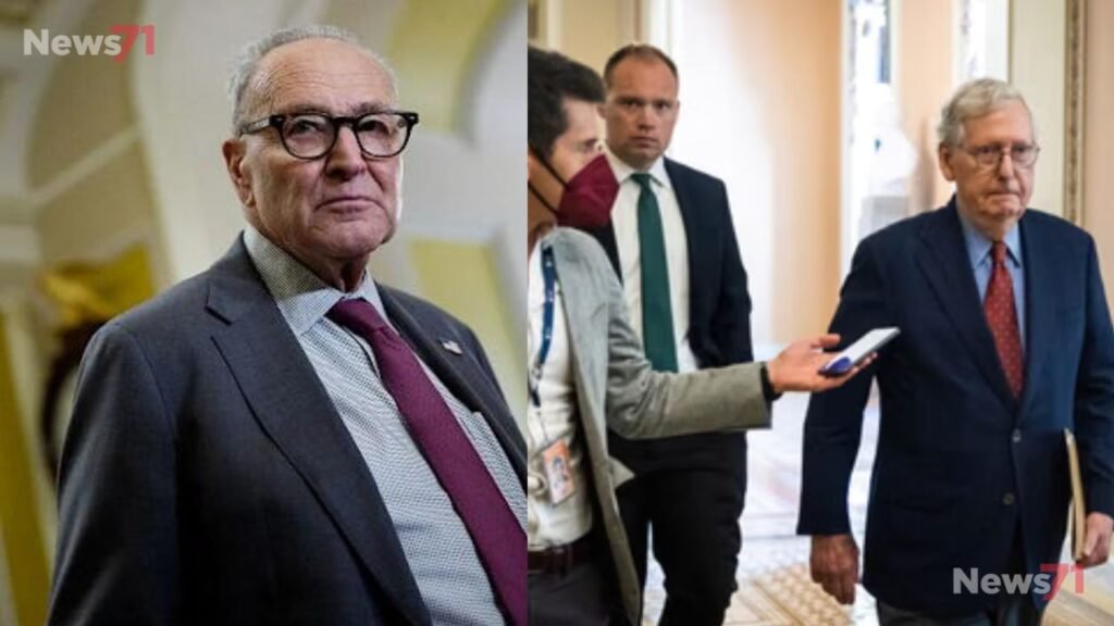 Schumer Blocks GOP Plan Again as Air Traffic Controllers Miss Pay