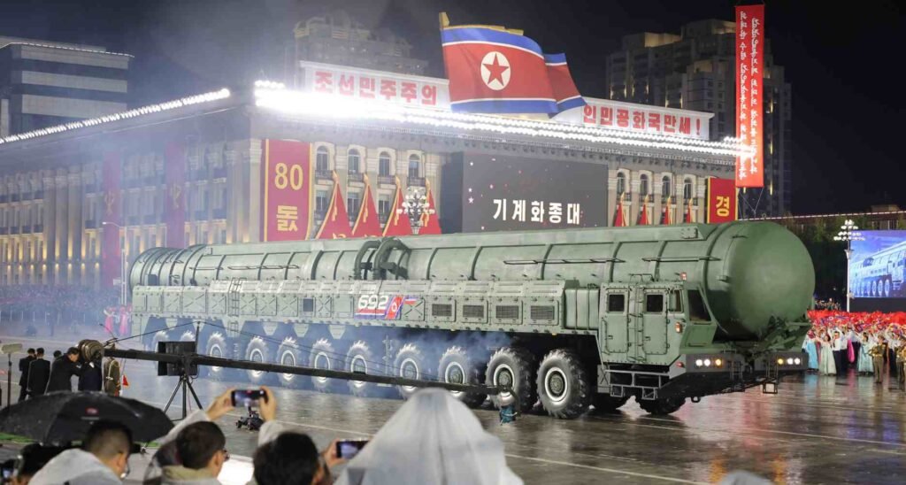 South Korea to Deploy Monster Missile Hyunmoo-5 as Tensions with North Korea Escalate