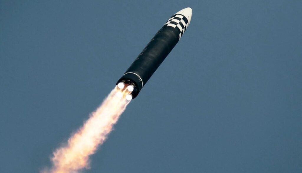 South Korea to Deploy Monster Missile Hyunmoo-5 as Tensions with North Korea Escalate