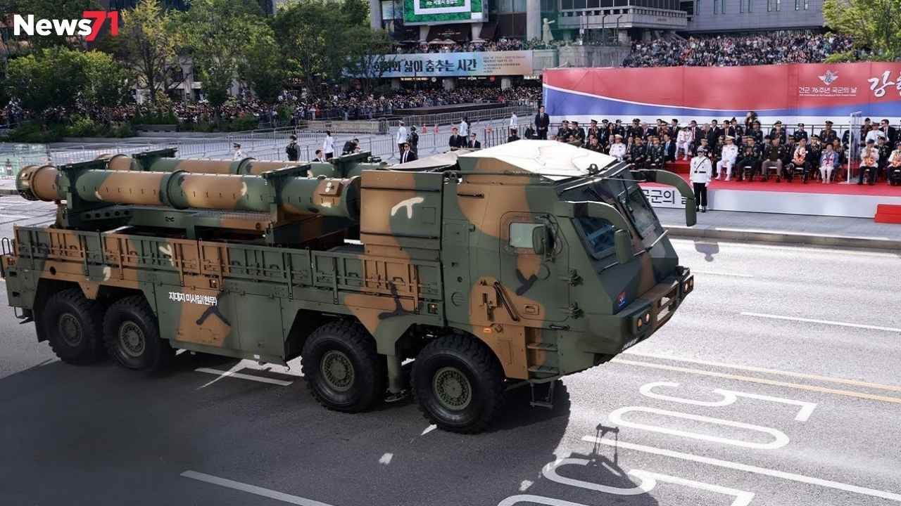 South Korea to Deploy Monster Missile Hyunmoo-5 as Tensions with North Korea Escalate