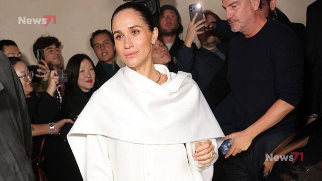Surprise Meghan Appearance at Paris Fashion Week Captivates Fashion Crowd