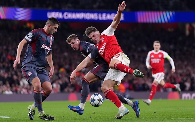 Arsenal vs Olympiacos: Arsenal secured a 2-0 win over Greek side Olympiacos