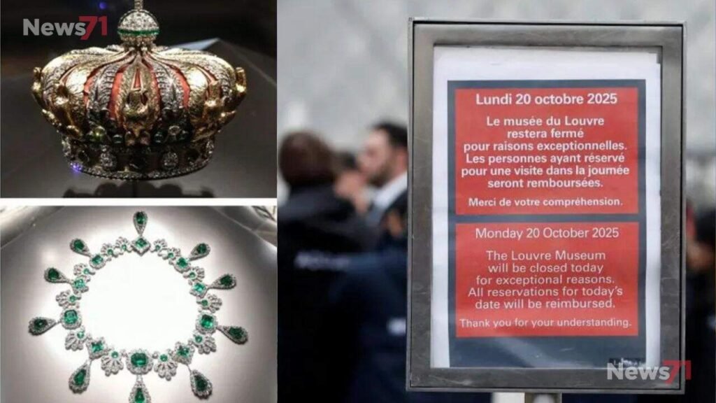 The Full Story Behind the Louvre Jewellery Heist and Police Investigation