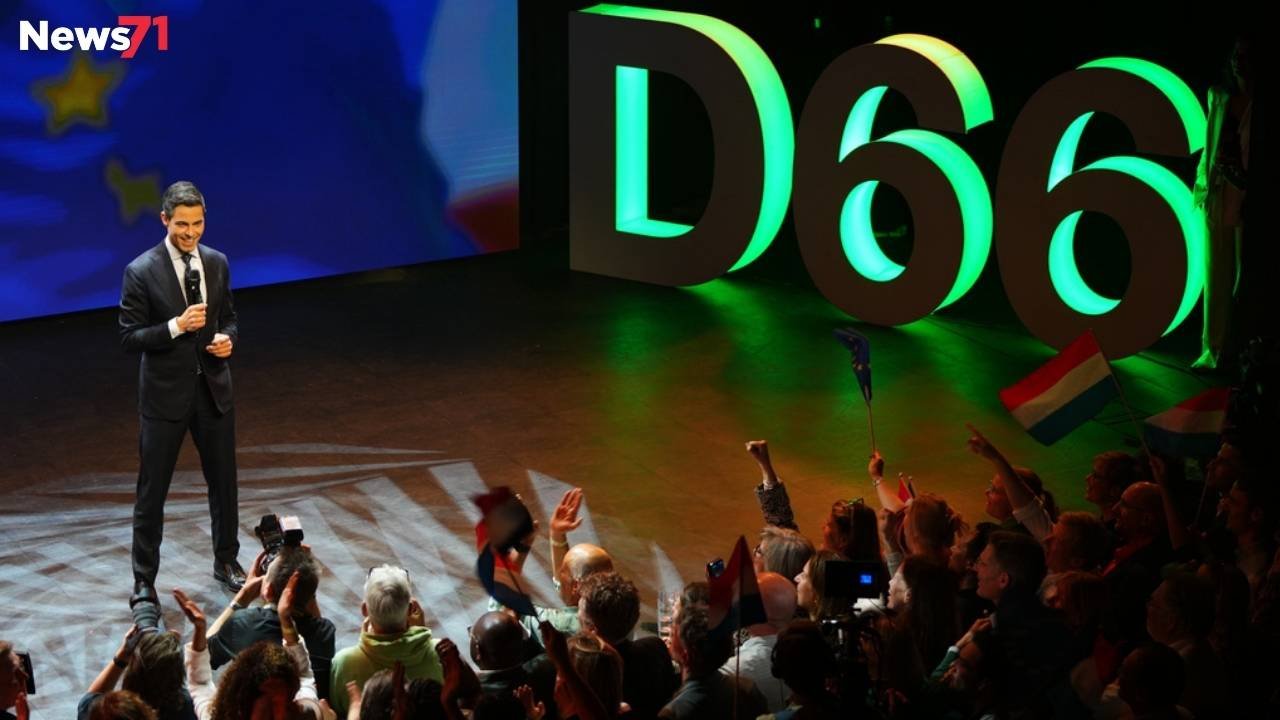 The centrist D66 party made significant gains in the Dutch elections