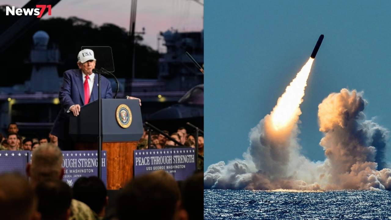 Trump Orders Nuclear Weapons Testing to Match Russia and China Programs Trump Orders Nuclear Testing to Match Russia and China Programs