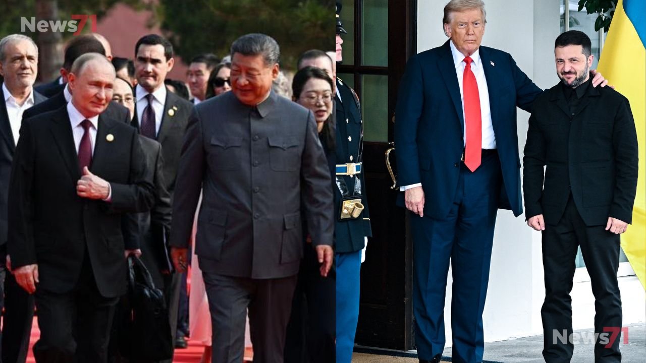 Trump Seeks China’s Role in Pushing Russia Toward Ukraine Peace Deal