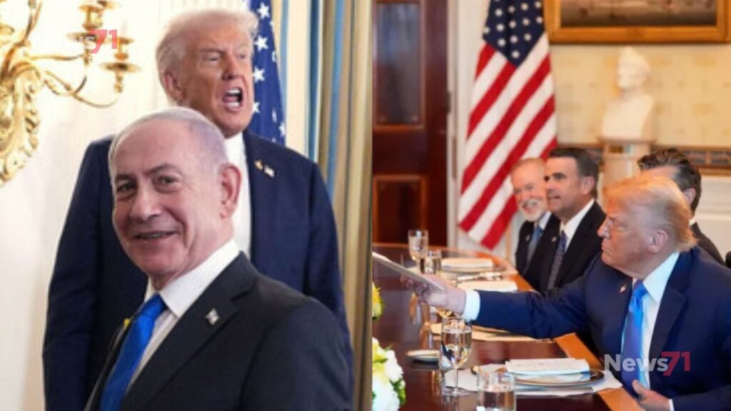 Trump Urges Israel and Hamas to Progress Gaza Ceasefire Agreement