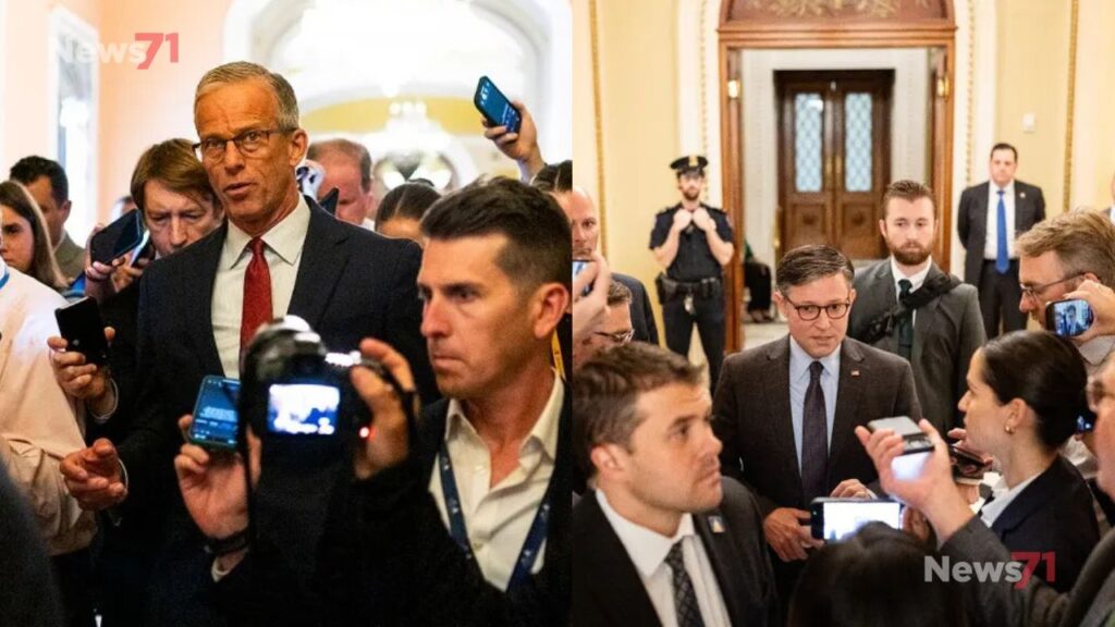 US Shutdown Crisis Escalates as Senators Reject Key Funding Bills