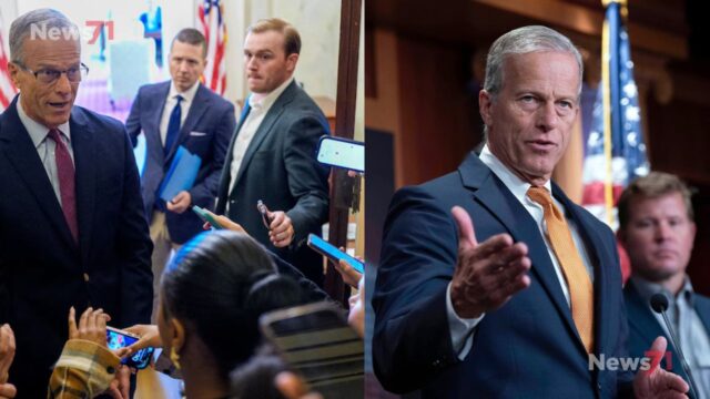 US Shutdown Crisis Escalates as Senators Reject Key Funding Bills