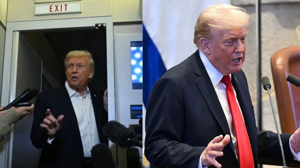Trump Confirms Six Dead After US Strike on Suspected Drug Boat Near Venezuela