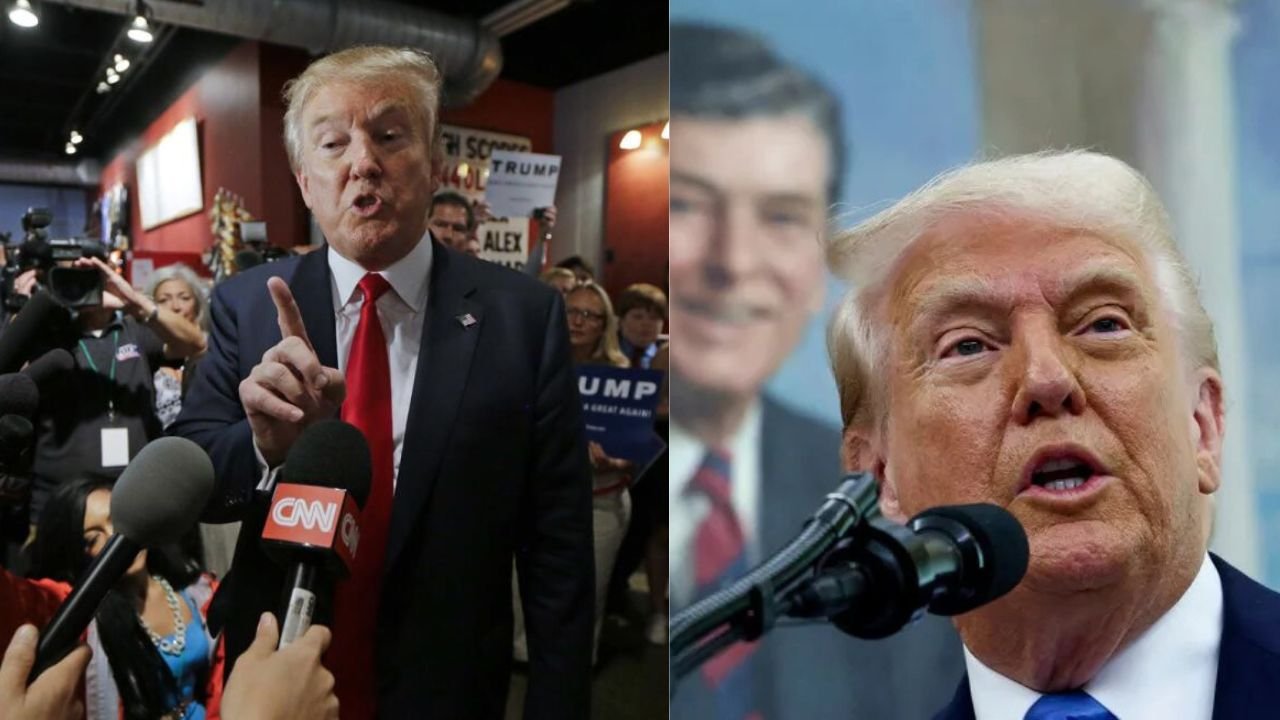 Trump Hints at Possible Third Term but Rejects Vice President Loophole