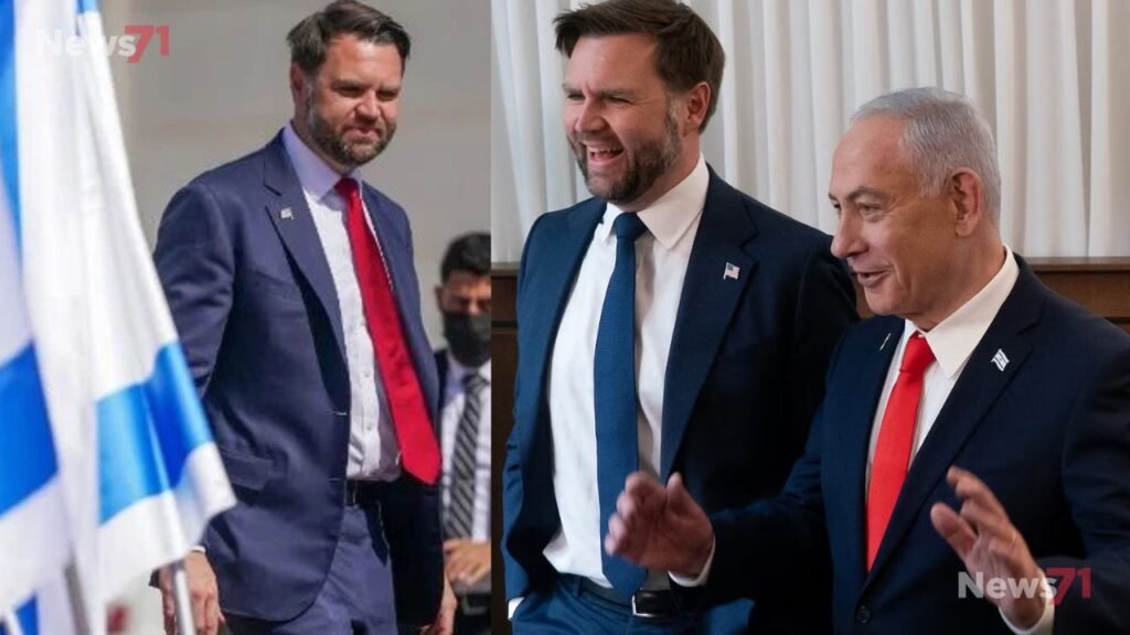 Vance Clarifies Israel Trip Building Partnership, Not Managing Gaza Ceasefire