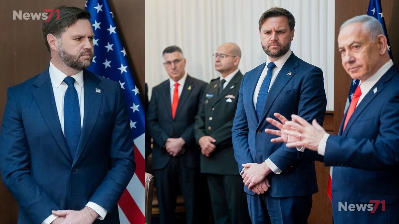 Vance Clarifies Israel Trip Building Partnership, Not Managing Gaza Ceasefire