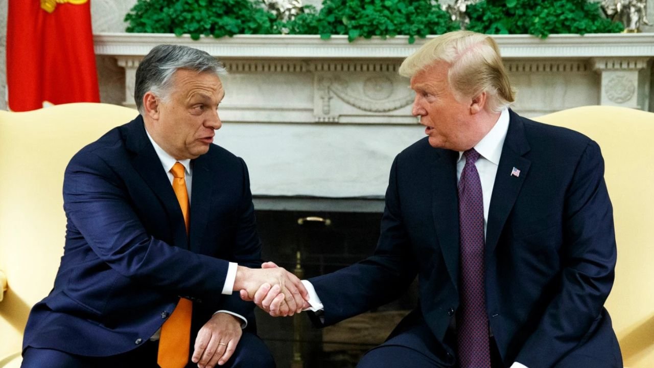 Viktor Orban Balances Between Trump’s Favor and Russian Oil Ties