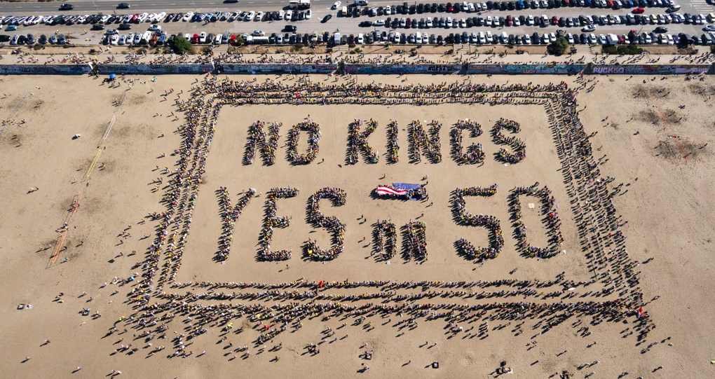 Yes on 50 Californians Turn Redistricting Vote into a Rebuke of Donald Trump