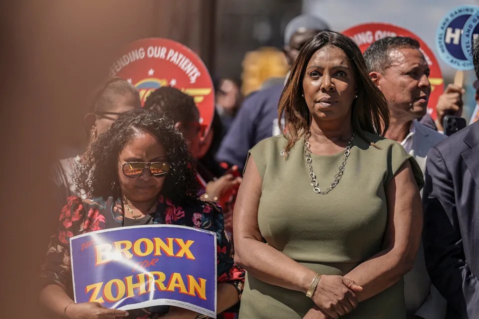 New York Attorney General Letitia James Indicted on Federal Bank Fraud Charges