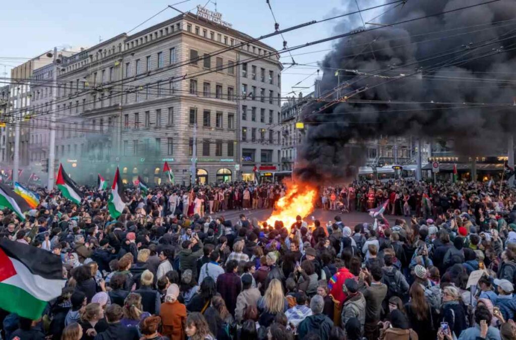Global Protests Surge After Israel Blocks Humanitarian Flotilla to Gaza