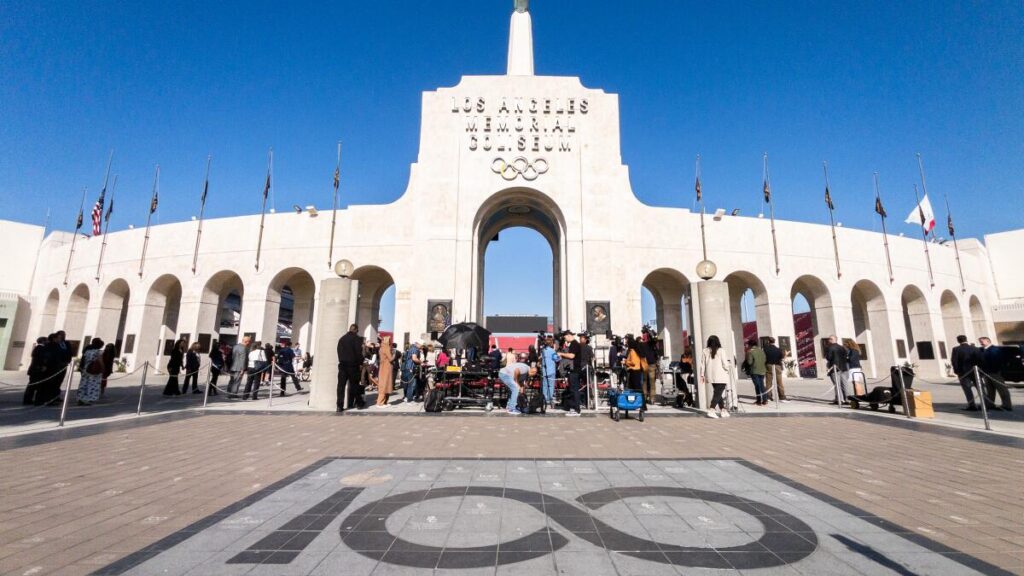 Los Angeles Olympics Break Tradition with Venue Naming Rights in $6.9 Billion