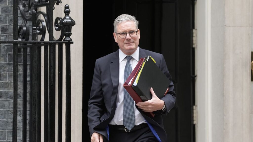 Keir Starmer Faces Backlash Over ‘Progressive Clear-Out’ in No 10 Reshuffle