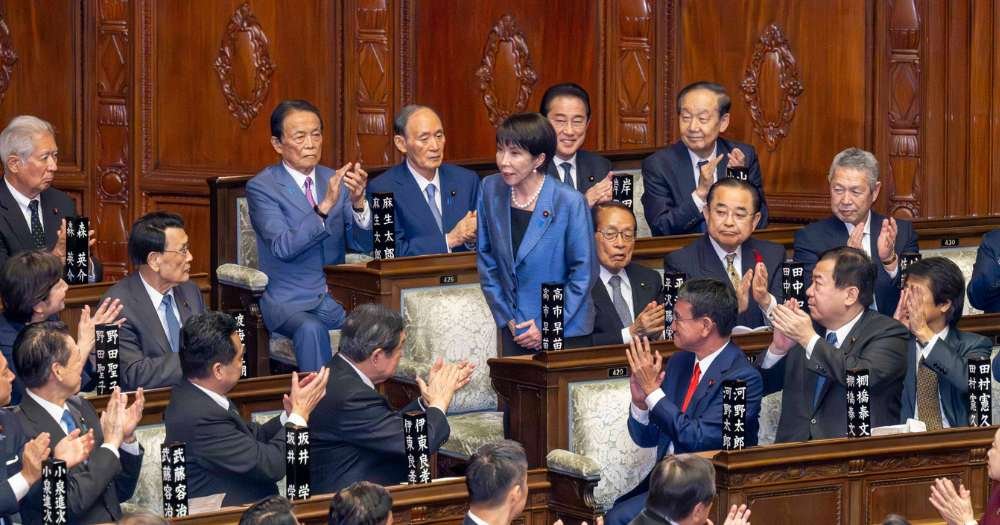 Sanae Takaichi Becomes Japan’s First Female Prime Minister in Historic Vote